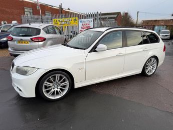 BMW 318 2.0 318d Sport Plus Edition Touring Steptronic Euro 5 5dr