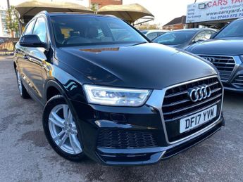 Audi Q3 1.4 TFSI CoD S line Edition S Tronic Euro 6 (s/s) 5dr