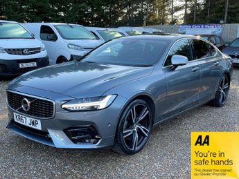 Volvo S90 2.0 D5 PowerPulse R-Design Pro Auto AWD Euro 6 (s/s) 4dr