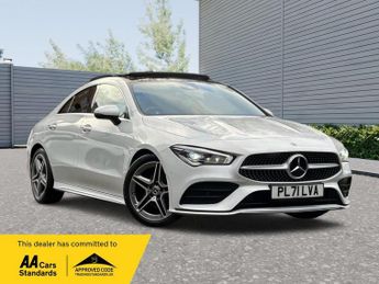 Mercedes CLA 1.3 CLA180 AMG Line (Premium Plus 2) Coupe 7G-DCT Euro 6 (s/s) 4