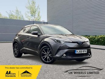 Toyota C-HR 1.8 VVT-h Excel CVT Euro 6 (s/s) 5dr