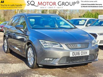 SEAT Leon 1.6 TDI SE Sport Tourer Euro 6 (s/s) 5dr