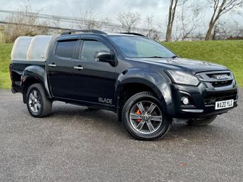 Isuzu Rodeo 1.9 TD Blade 4WD Euro 6 4dr