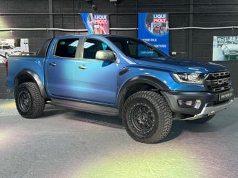 Ford Ranger 2.0 EcoBlue Raptor Auto 4WD Euro 6 (s/s) 4dr