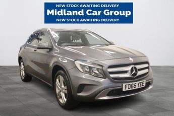 Mercedes GLA 2.1 GLA200d Sport (Executive) 7G-DCT Euro 6 (s/s) 5dr