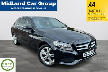 Mercedes C Class 2.1 C220d SE Executive Edition G-Tronic+ Euro 6 (s/s) 5dr