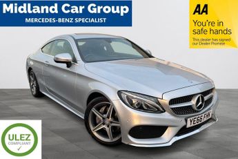 Mercedes C Class 2.1 C220d AMG Line G-Tronic+ Euro 6 (s/s) 2dr