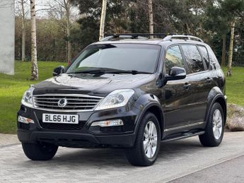 Ssangyong Rexton 2.2D EX T-Tronic 4WD Euro 6 5dr