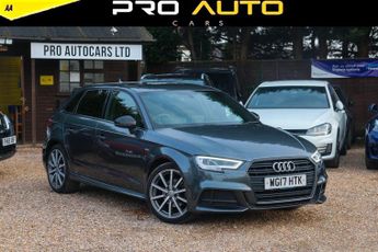 Audi A3 1.6 TDI Black Edition Sportback Euro 6 (s/s) 5dr