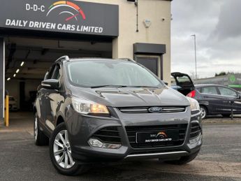 Ford Kuga 2.0 TDCi Titanium 2WD Euro 6 (s/s) 5dr