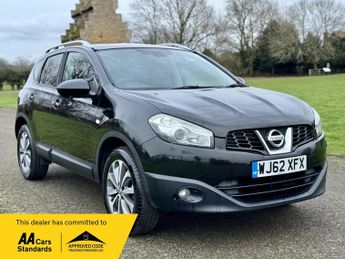 Nissan Qashqai 1.6 Tekna CVT 2WD Euro 5 5dr (AVM)