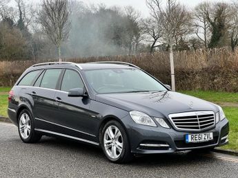 Mercedes E Class 1.8 E200 CGI BlueEfficiency Avantgarde Edition 125 G-Tronic+ Eur