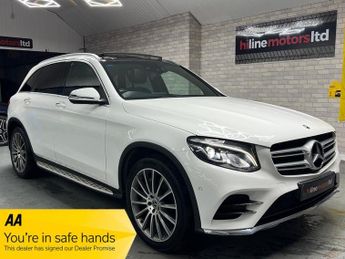 Mercedes GLC 2.1 GLC250d AMG Line (Premium) G-Tronic+ 4MATIC Euro 6 (s/s) 5dr