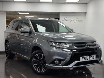 Mitsubishi Outlander 2.0h 12kWh GX4h CVT 4WD Euro 6 (s/s) 5dr