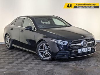 Mercedes A Class 2.0 A200d AMG Line (Premium 2) 8G-DCT Euro 6 (s/s) 4dr