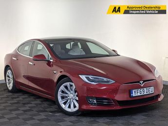 Tesla Model S (Dual Motor) Long Range Auto 4WD 5dr