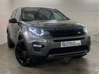 Land Rover Discovery Sport 2.0 TD4 HSE Black Auto 4WD Euro 6 (s/s) 5dr