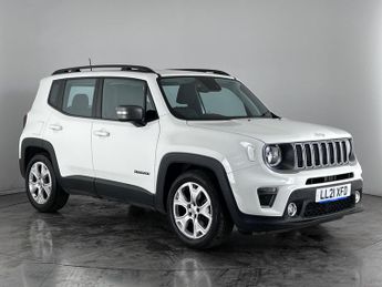 Jeep Renegade 1.3 GSE T4 Limited DDCT Euro 6 (s/s) 5dr