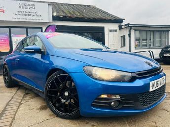 Volkswagen Scirocco 2.0 TDI GT Euro 5 3dr