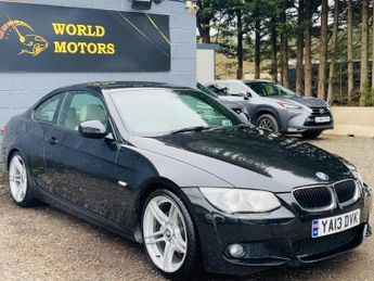 BMW 320 2.0 320d M Sport Auto Euro 5 2dr