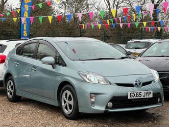 Toyota Prius Petrol Hybrid Automatic 5 Seats 2WD 5dr