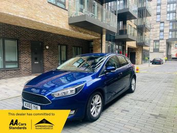 Ford Focus 1.6 Zetec Powershift Euro 6 5dr