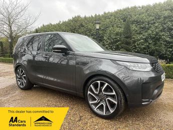 Land Rover Discovery 2.0 SD4 HSE Luxury Auto 4WD Euro 6 (s/s) 5dr