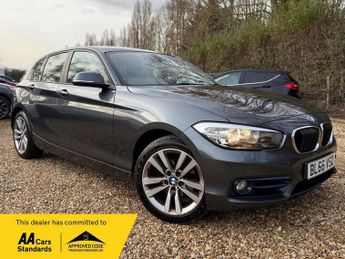 BMW 118 2.0 118d Sport Euro 6 (s/s) 5dr