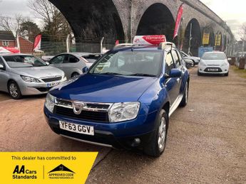 Dacia Duster 1.5 dCi Laureate 4WD Euro 5 5dr