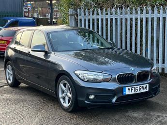 BMW 116 1.5 116d ED Plus Euro 6 (s/s) 5dr