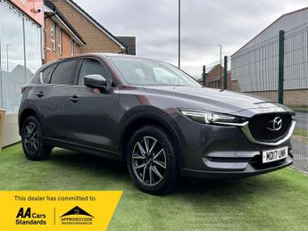 Mazda CX5 2.2 SKYACTIV-D Sport Nav Auto Euro 6 (s/s) 5dr