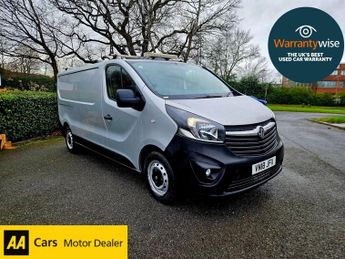 Vauxhall Vivaro 1.6 CDTi 2900 BiTurbo ecoTEC L2 H1 Euro 6 (s/s) 5dr