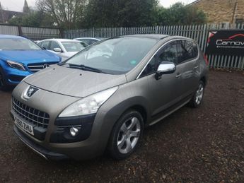 Peugeot 3008 1.6 HDi Exclusive EGC Euro 4 5dr