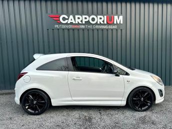 Vauxhall Corsa 1.2 16V Limited Edition Euro 5 3dr