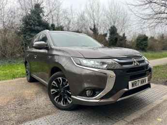 Mitsubishi Outlander 2.0h 12kWh 4h CVT 4WD Euro 6 (s/s) 5dr