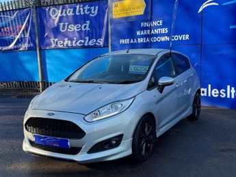 Ford Fiesta 1.0T EcoBoost ST-Line Euro 6 (s/s) 5dr