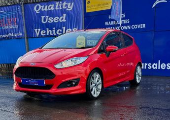 Ford Fiesta 1.0T EcoBoost Zetec S Euro 5 (s/s) 3dr