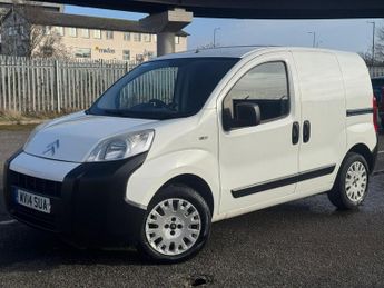 Citroen Nemo 1.3 HDi 660 16v LX FWD L1 H1 3dr