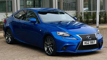 Lexus IS 2.5 300h F Sport E-CVT Euro 5 (s/s) 4dr