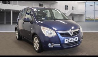 Vauxhall Agila 1.2 16V Design Auto Euro 4 5dr