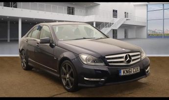 Mercedes C Class 2.1 C220 CDI BlueEfficiency Sport Edition 125 G-Tronic+ Euro 5 (