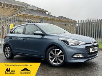 Hyundai I20 1.2 Blue Drive SE Euro 6 (s/s) 5dr