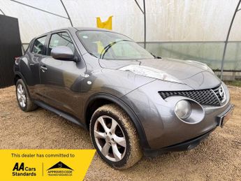 Nissan Juke 1.6 Acenta Euro 5 5dr