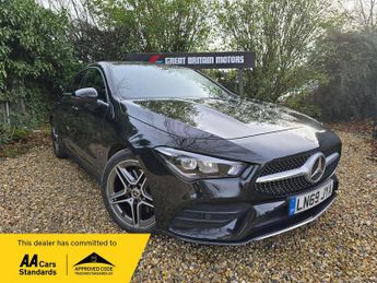 Mercedes CLA 1.3 CLA200 AMG Line Coupe 7G-DCT Euro 6 (s/s) 4dr