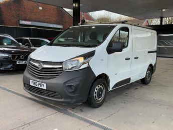 Vauxhall Vivaro 1.6 CDTi 2900 ecoFLEX L1 H1 Euro 5 (s/s) 5dr