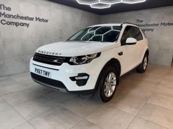 Land Rover Discovery Sport 2.0 TD4 SE Tech Auto 4WD Euro 6 (s/s) 5dr