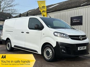 Vauxhall Vivaro 2.0 Turbo D 3100 Dynamic L2 H1 Euro 6 (s/s) 6dr