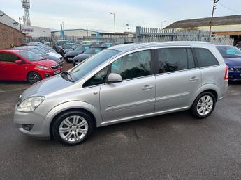 Vauxhall Zafira 1.8 16V Design Euro 4 5dr