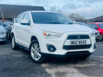 Mitsubishi ASX 2.2 DI-D 3 Auto 4WD Euro 5 (s/s) 5dr