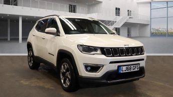 Jeep Compass 1.4T MultiAirII Limited Auto 4WD Euro 6 (s/s) 5dr
